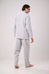 بيجاما كستور - زيتي مقلم 2