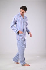 بيجاما كستور مقلم