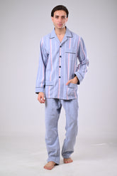 بيجاما كستور مقلم