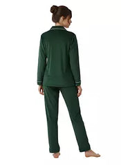 بيجامه حريمي اخضر - 2505