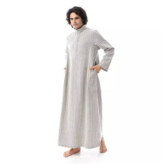 جلابيه كستور مقلم