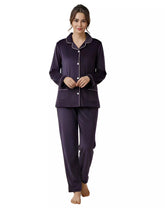 Women's Pajama - Classic 2505 - Purple 26