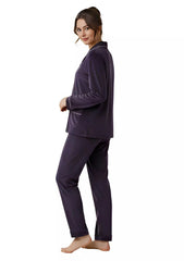 Women's Pajama - Classic 2505 - Purple 26