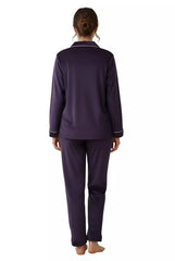 Women's Pajama - Classic 2505 - Purple 26