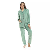 Women's Pajama - Classic 2505 - Mint Green 26
