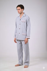 بيجاما كستور - طوبي مقلم كامل