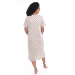 قميص نوم حريمي ترواكار مطبوع - 2450