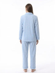Women's Pajama - Classic Milton 2740 - BabyBlue 26