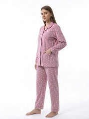 Women's Pajama - Classic Milton 2740 - Pink 26