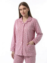 Women's Pajama - Classic Milton 2740 - Pink 26