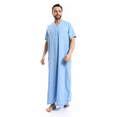 جلابيه رجالي نص كم