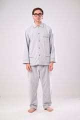 بيجاما كستور - زيتي مقلم 2