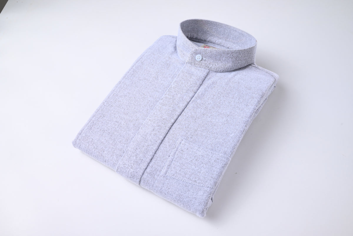 جلابيه ياقه ساده