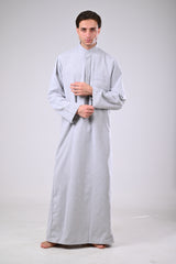 جلابيه ياقه ساده