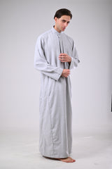 جلابيه ياقه ساده