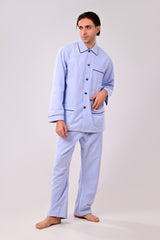 بيجاما كستور ساده - لبني