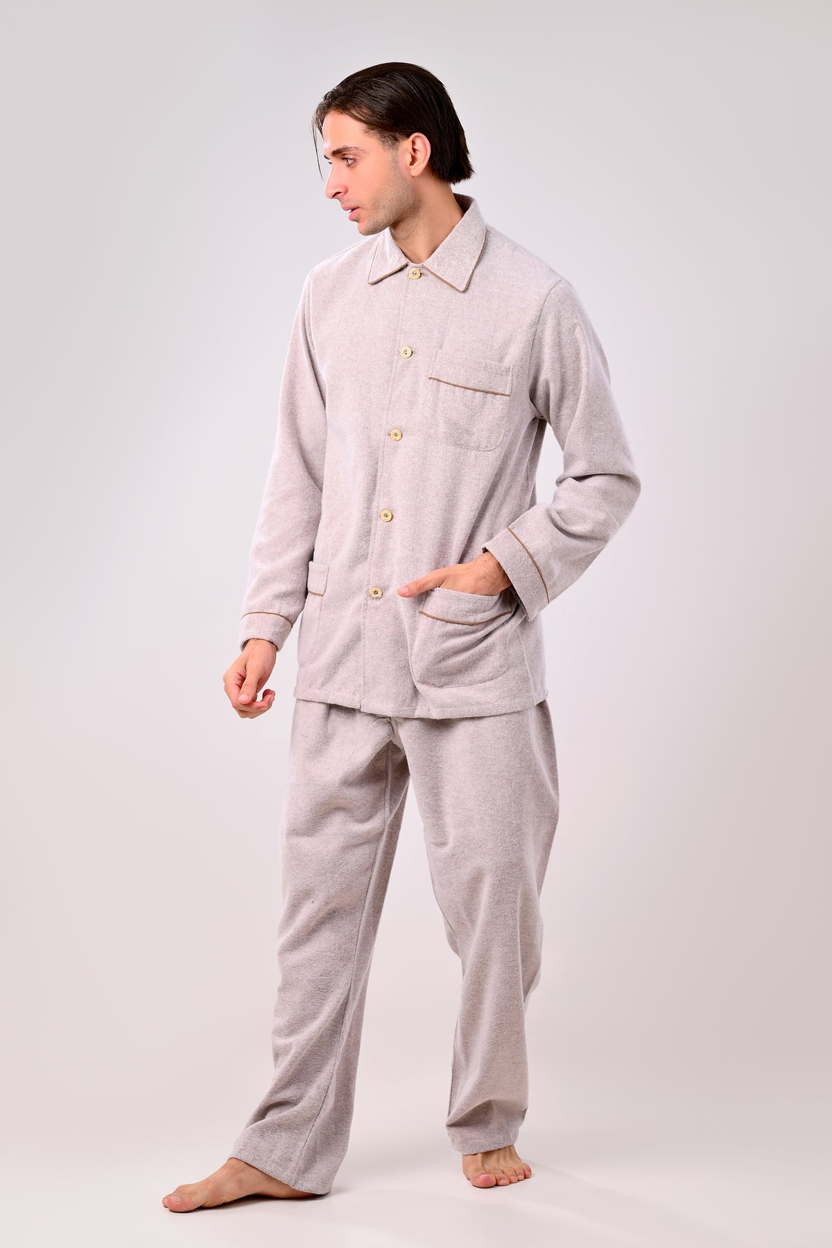 بيجاما كستور ساده - طويي