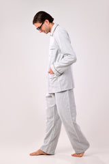 بيجاما كستور ساده - زيتي