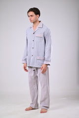 بيجاما كستور مقلم