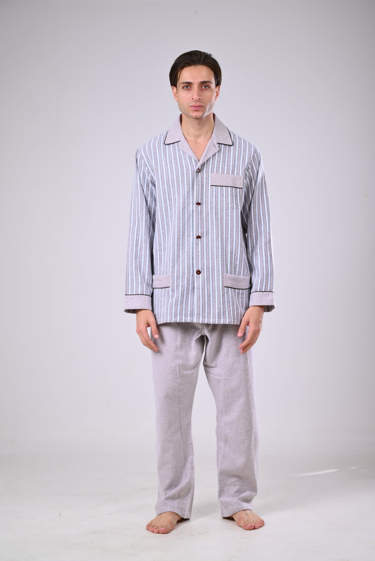 بيجاما كستور مقلم