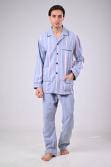 بيجاما كستور مقلم