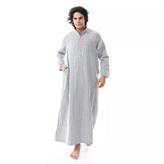 جلابيه كستور مقلم