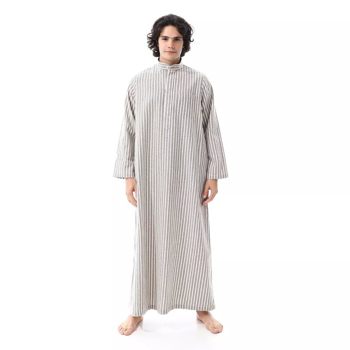 جلابيه كستور مقلم