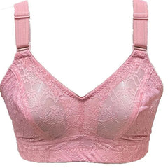 Lasso Women's Lace Bra - Pink