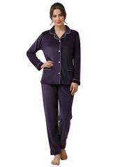 Women's Pajama - Classic 2505 - Purple 26