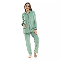 Women's Pajama - Classic 2505 - Mint Green 26