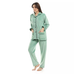 Women's Pajama - Classic 2505 - Mint Green 26