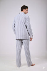 بيجاما كستور - طوبي مقلم كامل