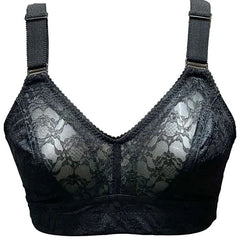Lasso Women's Lace Bra - Black