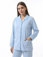 Women's Pajama - Classic Milton 2740 - BabyBlue 26