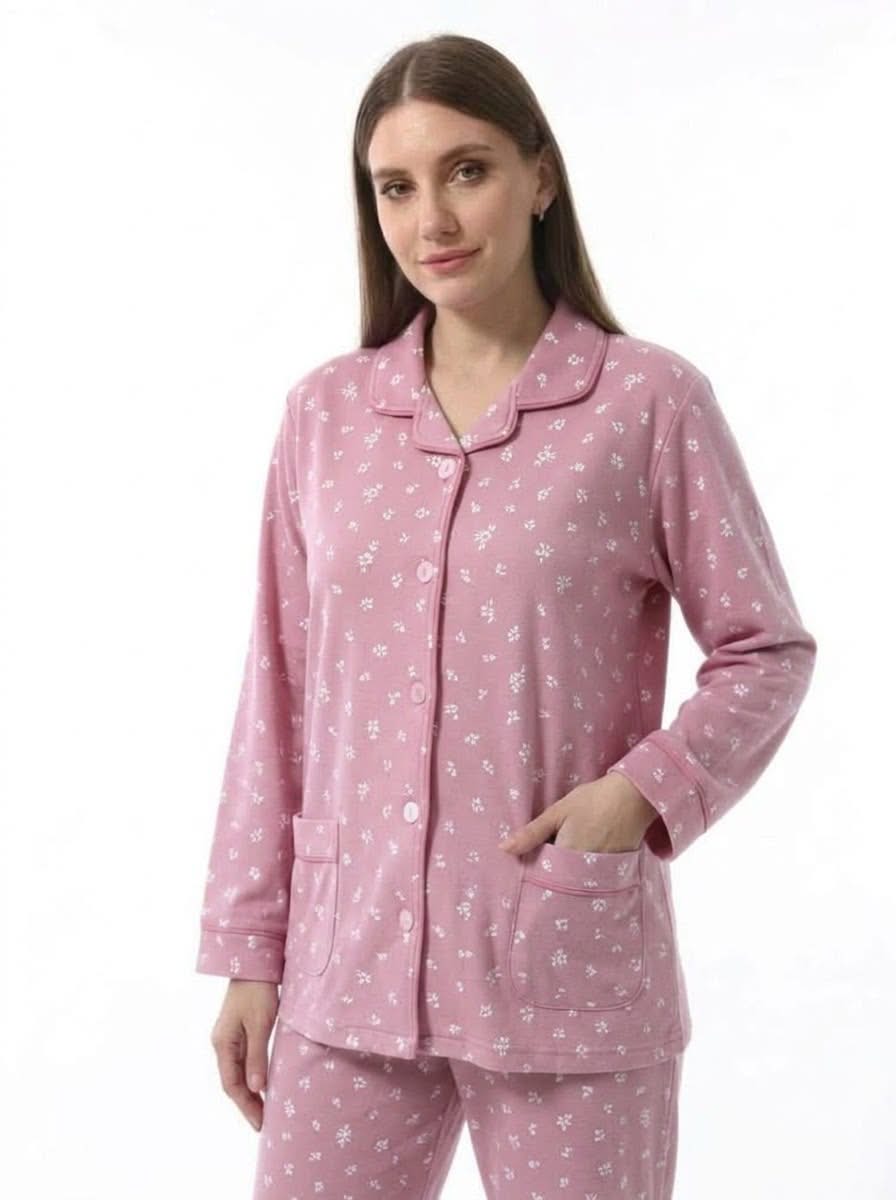 Women's Pajama - Classic Milton 2740 - Pink 26