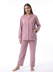 Women's Pajama - Classic Milton 2740 - Pink 26